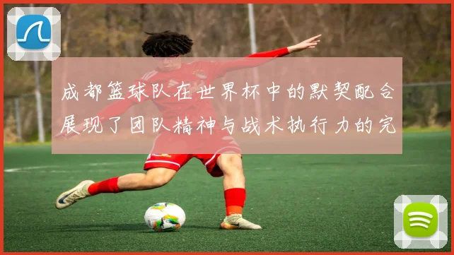 成都篮球队在世界杯中的默契配合展现了团队精神与战术执行力的完美结合