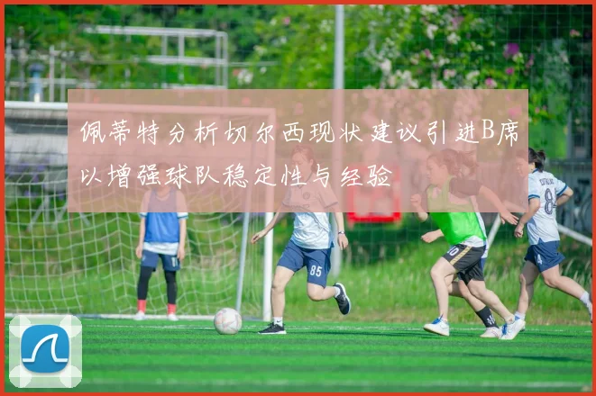 佩蒂特分析切尔西现状建议引进B席以增强球队稳定性与经验